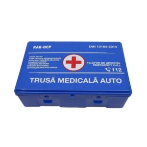 Trusa medicala auto