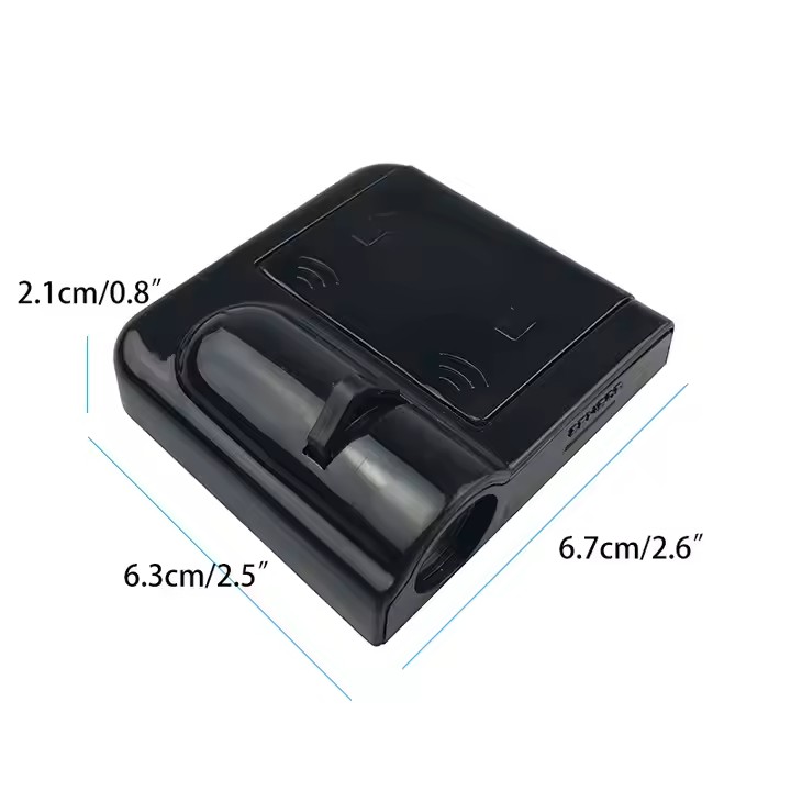 Set 2 proiectoare led ,pentru portiera cu logo - imagine 3